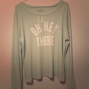 Women’s long sleeve shirt